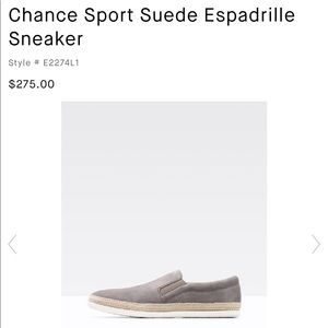 Vince chance espadrilles Sneakers
